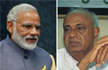 Deve Gowda Says He Feels Modi’s Pain, Slams Lutyen’s Delhi Elite